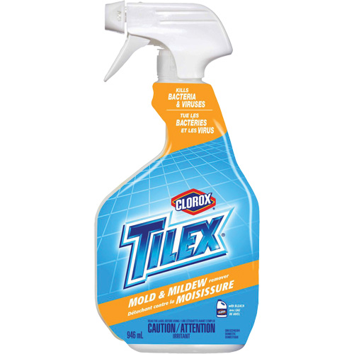 Plus Tilex&reg; Mold & Mildew Remover Spray with Bleach, 946 ml, Trigger Bottle Northern Industrial Supply Inc.