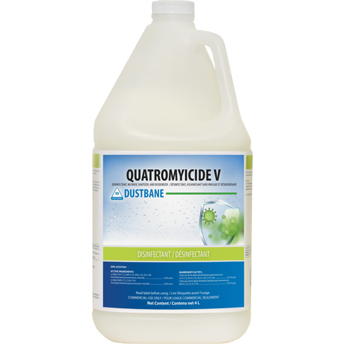 D&eacute;sinfectant, assainissant et d&eacute;sodorisant Quatromyicide V, 4 L, Cruche Northern Industrial Supply Inc.
