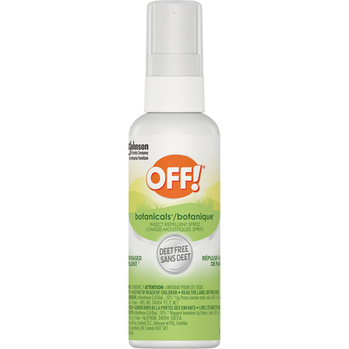 R&eacute;pulsif &agrave; insectes Botanicals Off!, Sans DEET, Vaporisateur, 118 ml Northern Industrial Supply Inc.