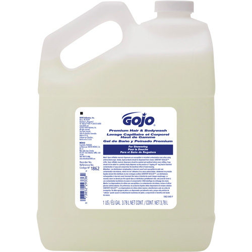 Premium Hair & Body Wash, 3.78 L, Waterfall, Jug Northern Industrial Supply Inc.