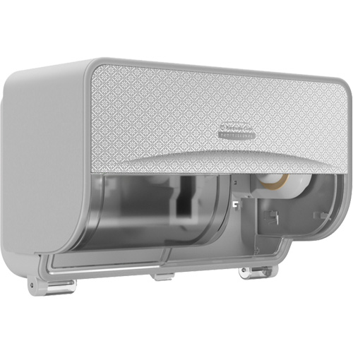 Distributeur de papier hygi&eacute;nique horizontal en rouleaux standards Icon, Multiple Capacit&eacute; du rouleau Northern Industrial Supply Inc.