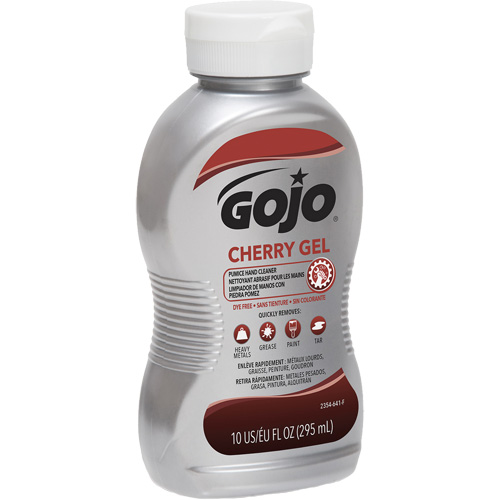Hand Cleaner, Gel/Pumice, 295.74 ml, Bottle, Cherry Northern Industrial Supply Inc.