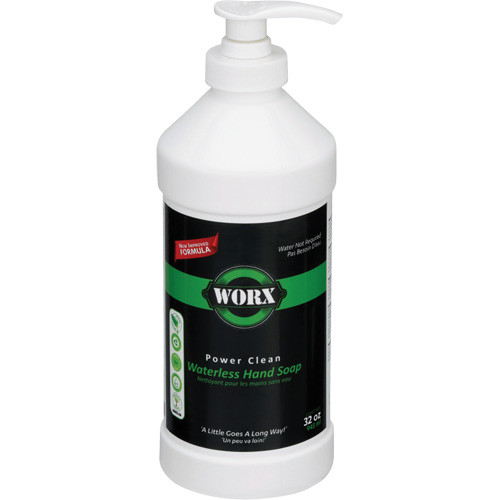 Power Clean Waterless Hand Soap, Liquid, 945 ml, Unscented Northern Industrial Supply Inc.