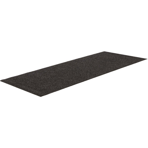 Tapis dentr&eacute;e Supreme Knob, Essuie-pieds/grattoir, 13-5/12' x 75-1/2' x 7/16", Charbon Northern Industrial Supply Inc.