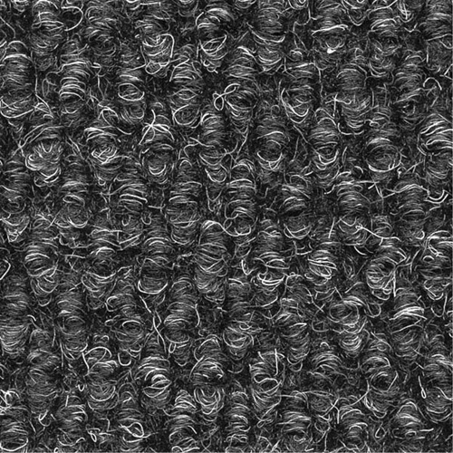 Tapis dentr&eacute;e Supreme Knob, Essuie-pieds/grattoir, 13-5/12' x 75-1/2' x 7/16", Charbon Northern Industrial Supply Inc.