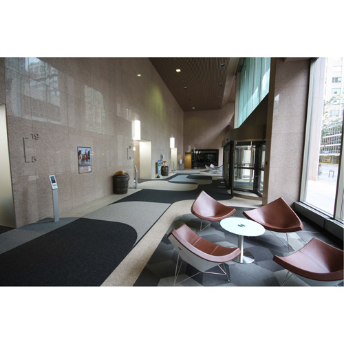 Tapis dentr&eacute;e Supreme Knob, Essuie-pieds/grattoir, 13-5/12' x 75-1/2' x 7/16", Charbon Northern Industrial Supply Inc.