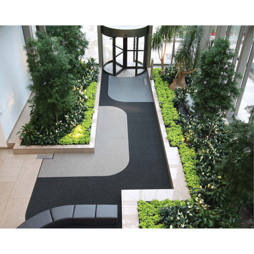 Tapis dentr&eacute;e Supreme Knob, Essuie-pieds/grattoir, 13-5/12' x 75-1/2' x 7/16", Charbon Northern Industrial Supply Inc.