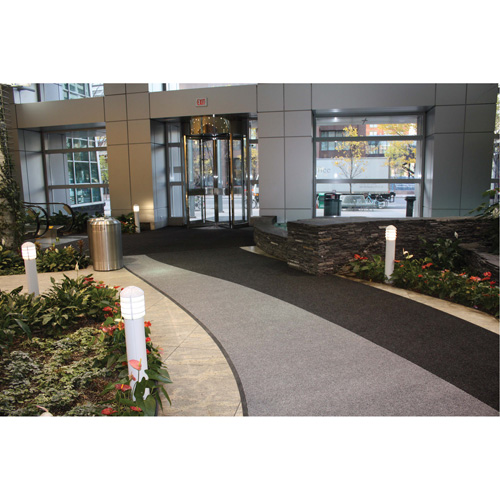 Tapis dentr&eacute;e Supreme Knob, Essuie-pieds/grattoir, 13-5/12' x 75-1/2' x 7/16", Charbon Northern Industrial Supply Inc.