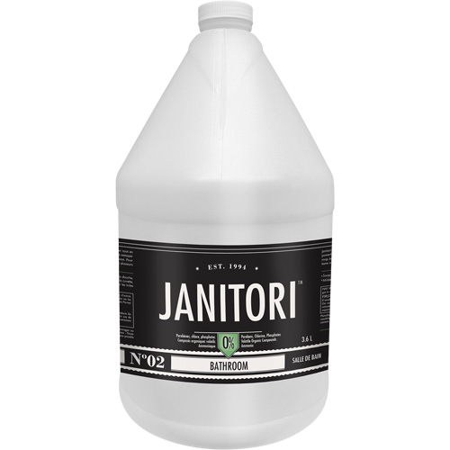 Nettoyant &agrave; salle de bain Janitori 02, 4 L, Cruche Northern Industrial Supply Inc.