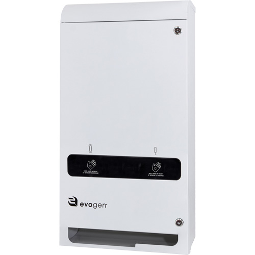 EvoGen&reg; EVNT3 No-Touch Dual Pad & Tampon Dispenser Northern Industrial Supply Inc.