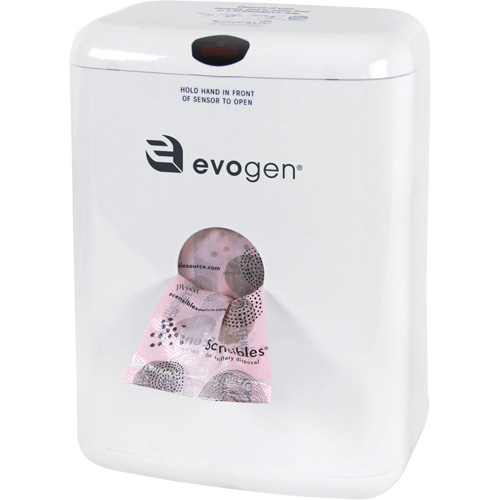 EvoGen&reg; No-Touch Combination Waste Receptacle Northern Industrial Supply Inc.