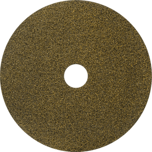 Black Diamond 1500 Floor Pad, 8", Polish, Gold Northern Industrial Supply Inc.