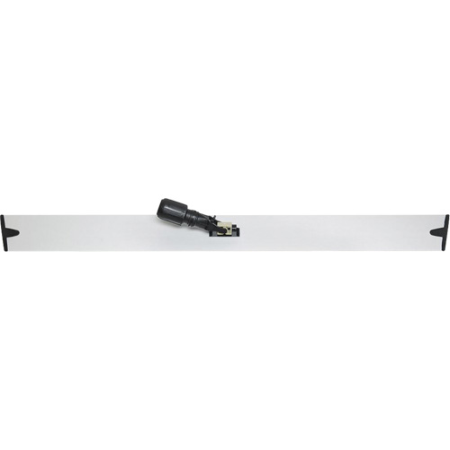 Support pour vadrouille &agrave; t&ecirc;te plate, 36", Aluminium Northern Industrial Supply Inc.