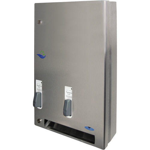 Push Button Free Feminine Product Dispenser Northern Industrial Supply Inc.