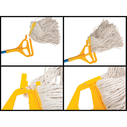 Handle with Clip, Fibreglass/Plastic, Open Gate Tip, 60" Length Northern Industrial Supply Inc.