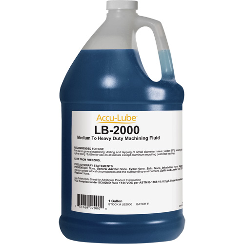 Liquide d'usinage MQL tout usage, 4 L Northern Industrial Supply Inc.