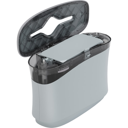 Syst&egrave;me de serviette pour comptoir, D&eacute;vidoir central, 13,3" la x 5,2" p x 9" h Northern Industrial Supply Inc.