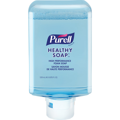 Savon mousse de haute performance ES10 PURELL HEALTHY SOAP avec la technologie CLEAN RELEASE, Mousse, 1200 ml, Parfum&eacute; Northern Industrial Supply Inc.