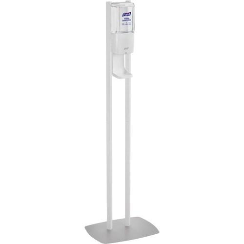 Support de plancher pour distributeur ES10, Sans contact, Cap. 1200 ml Northern Industrial Supply Inc.