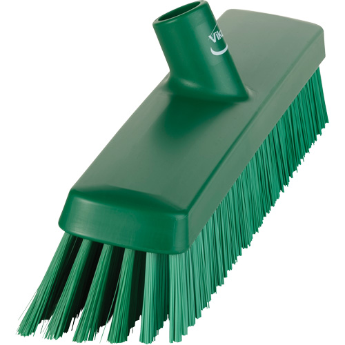 T&ecirc;te de balai-brosse, Crins Fin/Ferme, 16-1/2", Polyester/Polypropyl&egrave;ne, Vert Northern Industrial Supply Inc.
