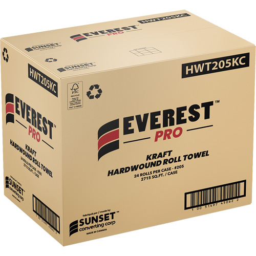 Essuie-mains en rouleau serr&eacute; Pro Kraft Everest, 1 pli, Standard Northern Industrial Supply Inc.