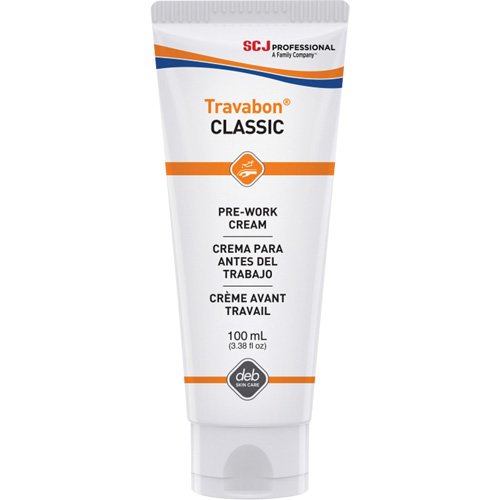Travabon&reg; Classic Oil, Grease & Adhesive Defense Cream, Tube, 100 ml Northern Industrial Supply Inc.