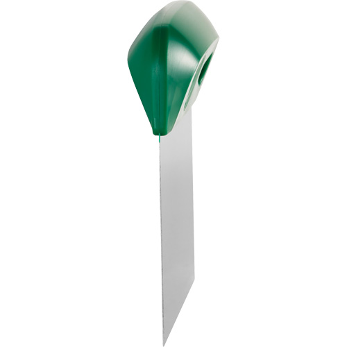 Flexible Stainless Steel Dough Cutter/Scraper, Green, 4-1/2" W x 5-3/4" L Northern Industrial Supply Inc.