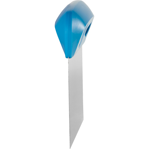 Flexible Stainless Steel Dough Cutter/Scraper, Blue, 4-1/2" W x 5-3/4" L Northern Industrial Supply Inc.