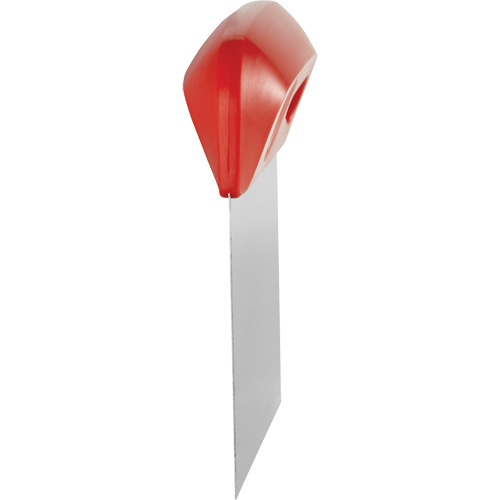 Flexible Stainless Steel Dough Cutter/Scraper, Red, 4-1/2" W x 5-3/4" L Northern Industrial Supply Inc.