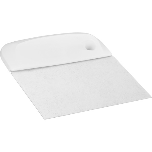 Flexible Stainless Steel Dough Cutter/Scraper, White, 4-1/2" W x 5-3/4" L Northern Industrial Supply Inc.
