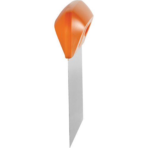 Flexible Stainless Steel Dough Cutter/Scraper, Orange, 4-1/2" W x 5-3/4" L Northern Industrial Supply Inc.