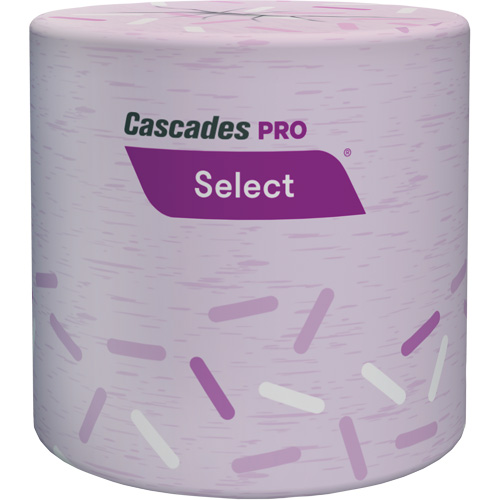 PRO Select&reg; Bathroom Tissue, 1 Ply, 1000 Sheets/Roll, White Northern Industrial Supply Inc.