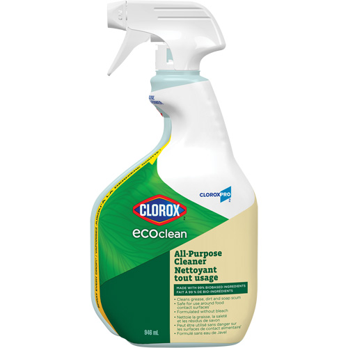 CloroxPro Clorox EcoClean All-Purpose Cleaner, 946 ml, Trigger Bottle Northern Industrial Supply Inc.