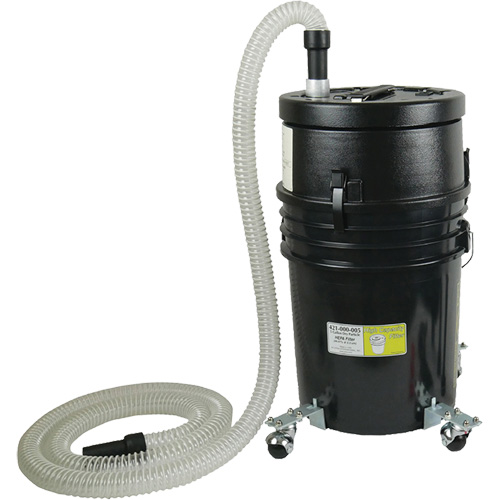 Aspirateur de suppression HEPA &agrave; grande capacit&eacute;, Sec, 5 gal. US (18,92 Litres) Northern Industrial Supply Inc.