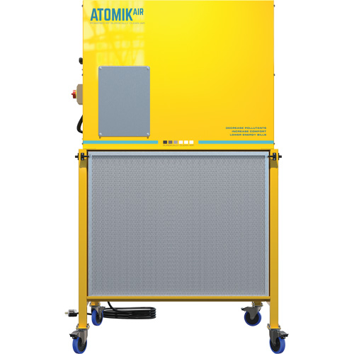 Contr&ocirc;le de la qualit&eacute; de lair 575 V Atomik Air, Couverture 40 000 pi² Northern Industrial Supply Inc.