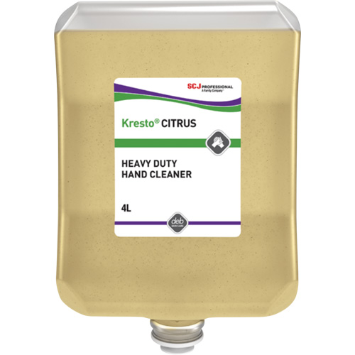 Kresto&reg; Citrus Hand Cleanser, Cream, 4 L, Scented Northern Industrial Supply Inc.