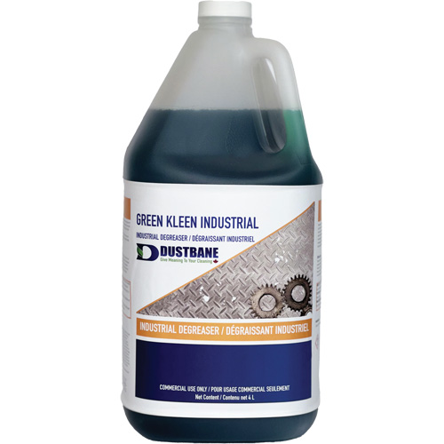 D&eacute;graissant industriel & nettoyant de r&eacute;sidu de refroidissant Green Kleen, 4 L, Cruche Northern Industrial Supply Inc.