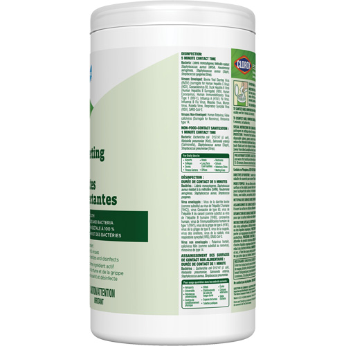 EcoClean Disinfecting Wipes, 75 Count Northern Industrial Supply Inc.