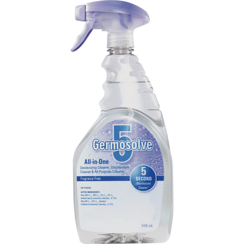 Germosolve 5 Disinfectant & Deodorizer, 946 ml, Trigger Bottle Northern Industrial Supply Inc.
