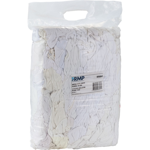 Chiffons, Molleton, Blanc, 10 lb Northern Industrial Supply Inc.