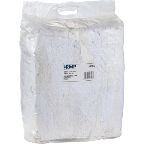 Chiffons, Molleton, Blanc, 20 lb Northern Industrial Supply Inc.
