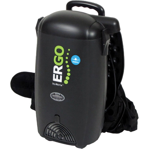 Aspirateur HEPA de style sac-&agrave;-dos ERGO pour aviation Northern Industrial Supply Inc.