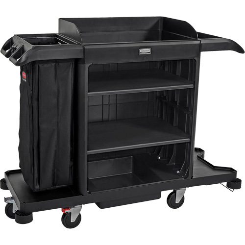 Full Size Housekeeping Cart Northern Industrial Supply Inc.