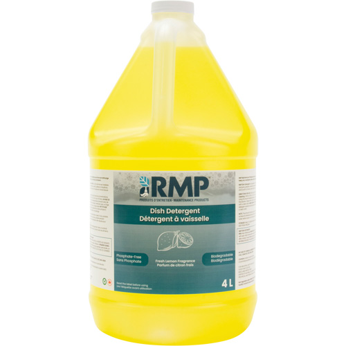 Savon au citron pour vaisselle Impact, Liquide, 4 L, Citron Northern Industrial Supply Inc.