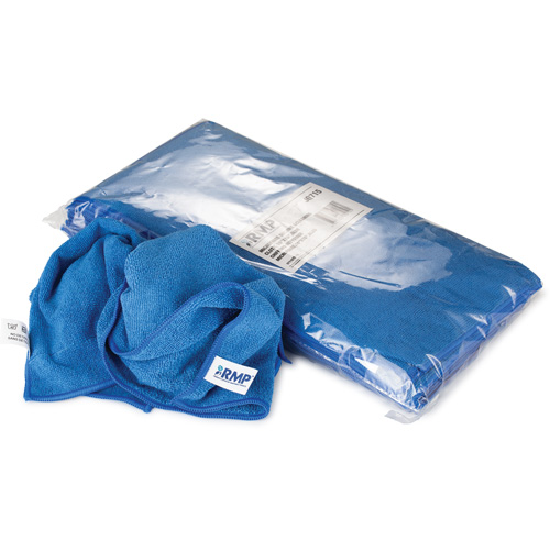 Chiffon de d&eacute;poussi&eacute;rage et nettoyage, Microfibre, Bleu Northern Industrial Supply Inc.