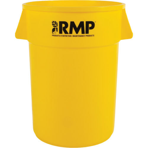 Garbage Bin, Polyethylene, 44 US gal. Northern Industrial Supply Inc.