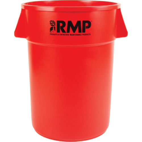 Bac &agrave; d&eacute;chets, Poly&eacute;thyl&egrave;ne, 44 gal. US Northern Industrial Supply Inc.