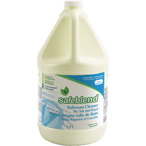 Concentrated Bathroom Cleaner for Tile, Tub & Bowl, 4 L, Jug Northern Industrial Supply Inc.
