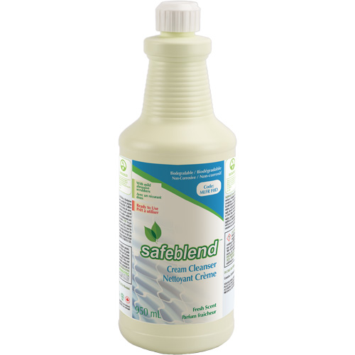 Cr&egrave;me nettoyante, 950 ml, Bouteille Northern Industrial Supply Inc.