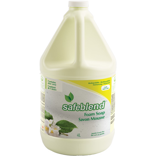 Savon au th&eacute; vert et jasmin, Mousse, 4 L, Parfum&eacute; Northern Industrial Supply Inc.